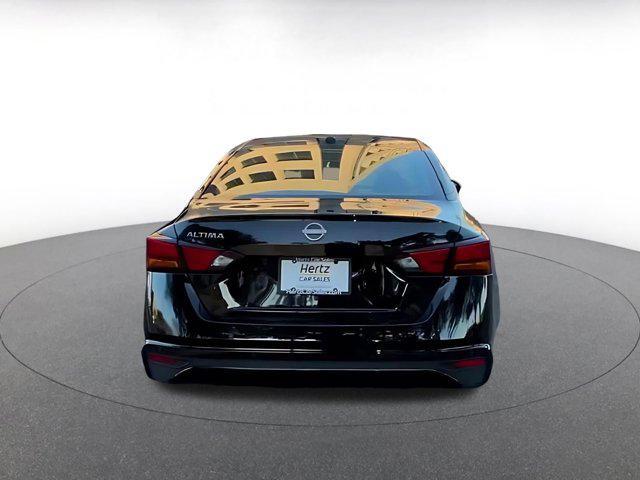 used 2025 Nissan Altima car, priced at $19,825