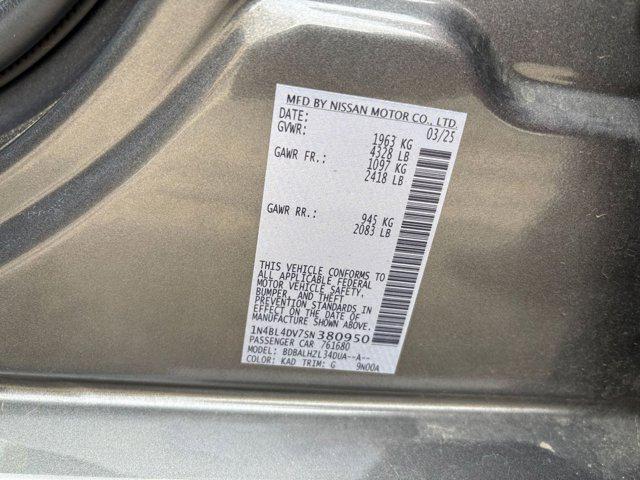 used 2025 Nissan Altima car, priced at $20,517