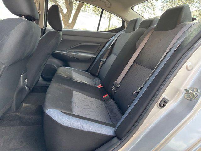 used 2025 Nissan Versa car, priced at $17,290