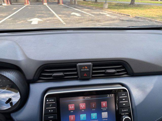 used 2025 Nissan Versa car, priced at $17,290