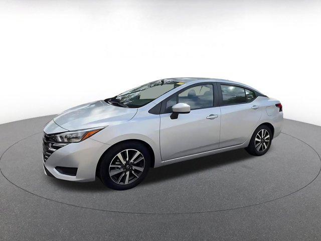 used 2025 Nissan Versa car, priced at $17,290