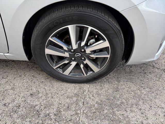 used 2025 Nissan Versa car, priced at $17,290