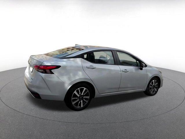 used 2025 Nissan Versa car, priced at $17,290