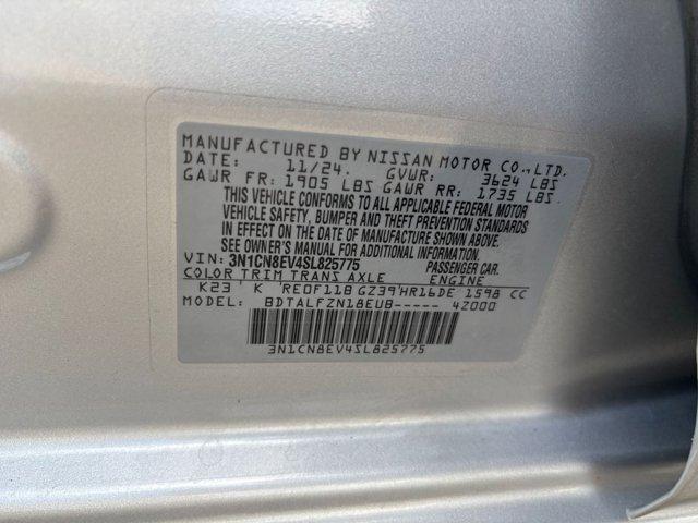 used 2025 Nissan Versa car, priced at $17,290