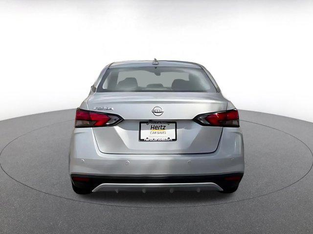 used 2025 Nissan Versa car, priced at $17,290