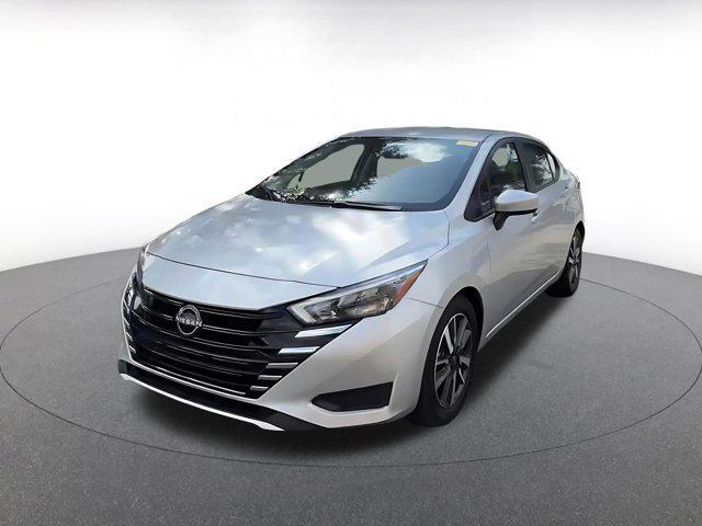 used 2025 Nissan Versa car, priced at $17,290