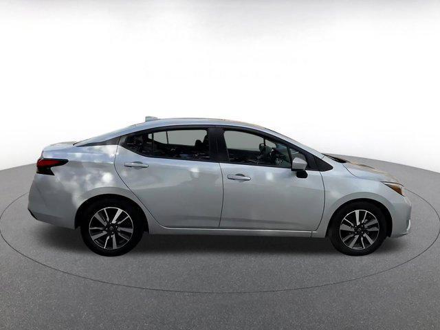 used 2025 Nissan Versa car, priced at $17,290