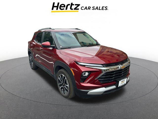 used 2025 Chevrolet TrailBlazer car, priced at $20,823