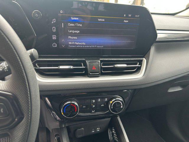 used 2025 Chevrolet TrailBlazer car, priced at $20,775