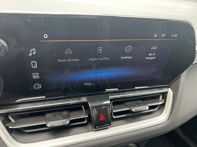 used 2025 Chevrolet TrailBlazer car, priced at $20,775