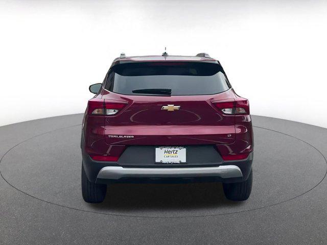used 2025 Chevrolet TrailBlazer car, priced at $20,775