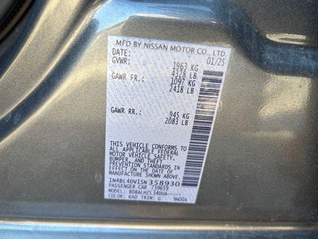 used 2025 Nissan Altima car, priced at $19,758