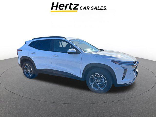 used 2025 Chevrolet Trax car, priced at $20,689