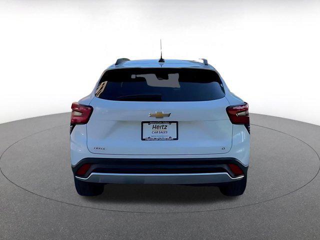 used 2025 Chevrolet Trax car, priced at $20,689