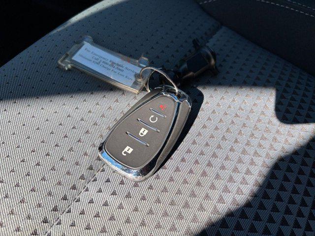 used 2025 Chevrolet Trax car, priced at $20,689