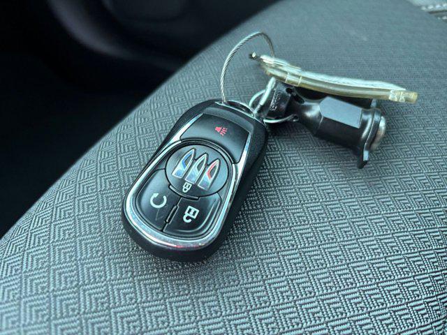 used 2025 Buick Encore GX car, priced at $19,772