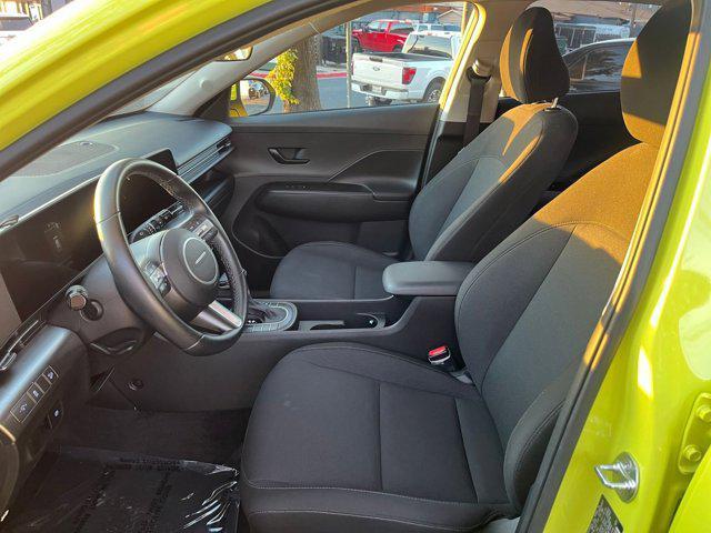 used 2025 Hyundai Kona car, priced at $21,402