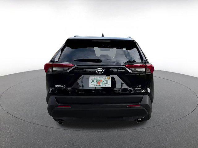 used 2025 Toyota RAV4 Hybrid car, priced at $30,071