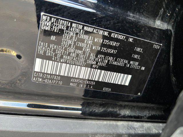 used 2025 Toyota RAV4 Hybrid car, priced at $30,071