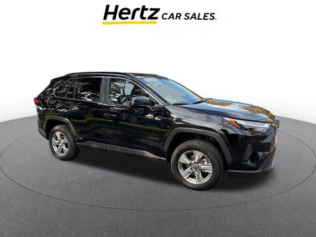 used 2025 Toyota RAV4 Hybrid car, priced at $30,071
