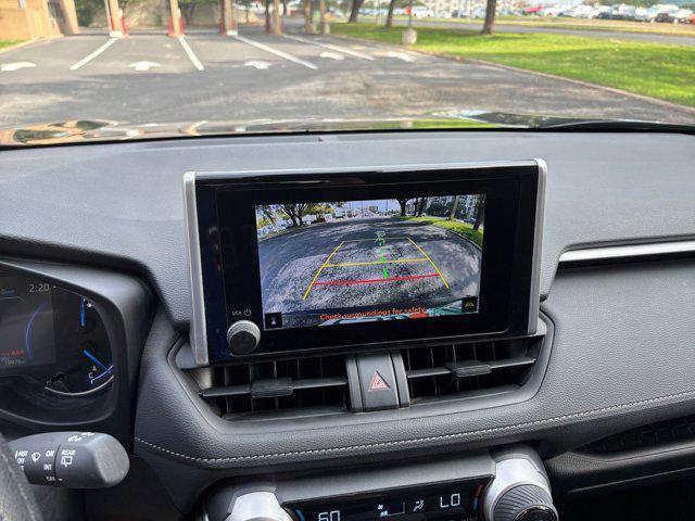 used 2025 Toyota RAV4 Hybrid car, priced at $30,071