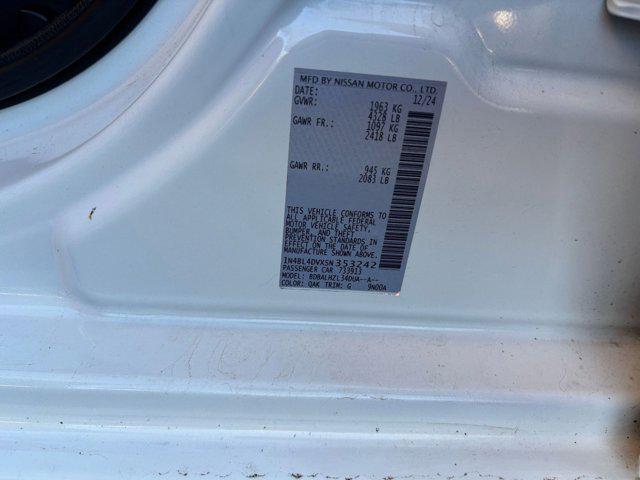 used 2025 Nissan Altima car, priced at $19,300