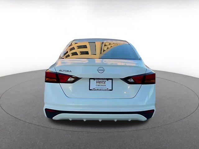 used 2025 Nissan Altima car, priced at $19,300