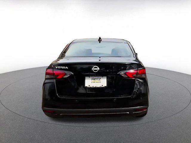 used 2025 Nissan Versa car, priced at $16,511