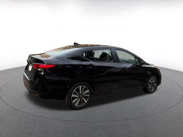 used 2025 Nissan Versa car, priced at $16,511