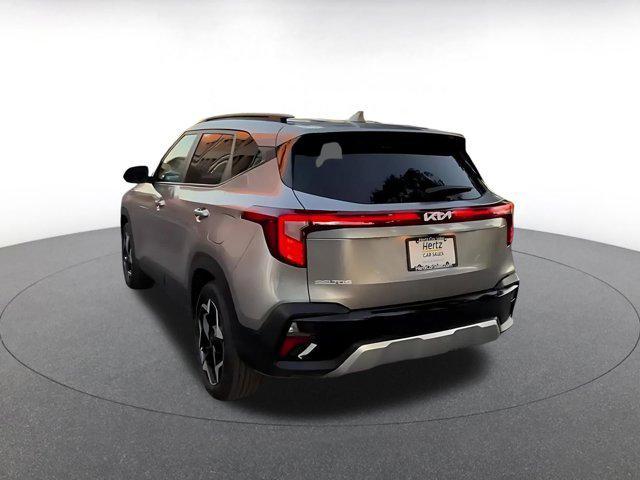 used 2025 Kia Seltos car, priced at $20,629