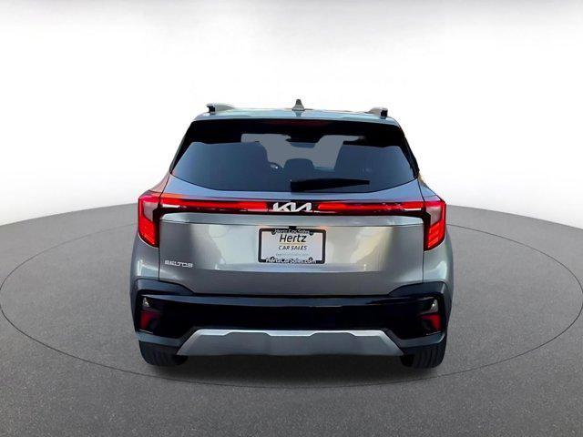 used 2025 Kia Seltos car, priced at $20,629