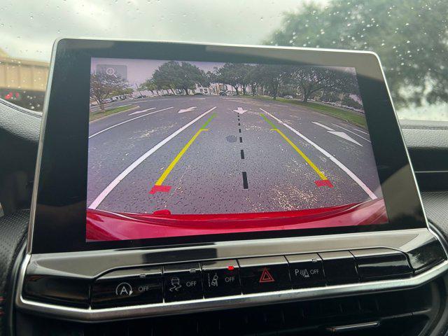 used 2025 Jeep Compass car, priced at $23,715