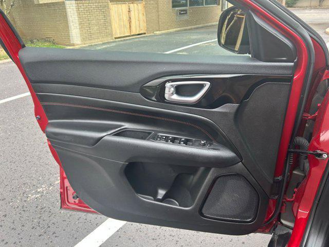 used 2025 Jeep Compass car, priced at $23,715