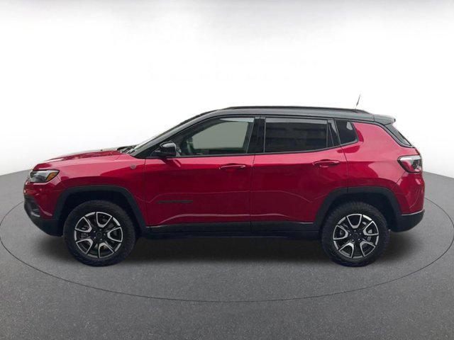 used 2025 Jeep Compass car, priced at $23,715