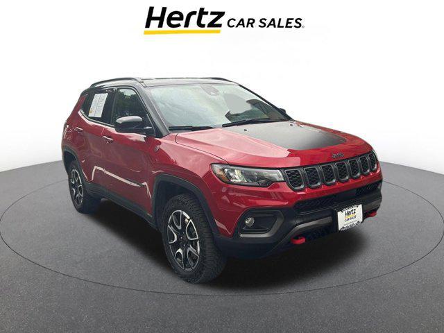 used 2025 Jeep Compass car, priced at $23,715