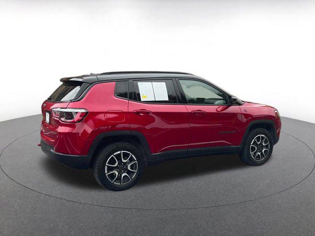 used 2025 Jeep Compass car, priced at $23,715