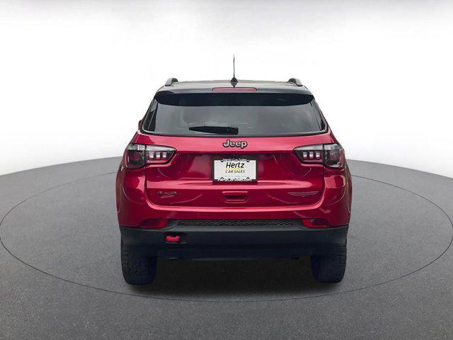 used 2025 Jeep Compass car, priced at $23,715