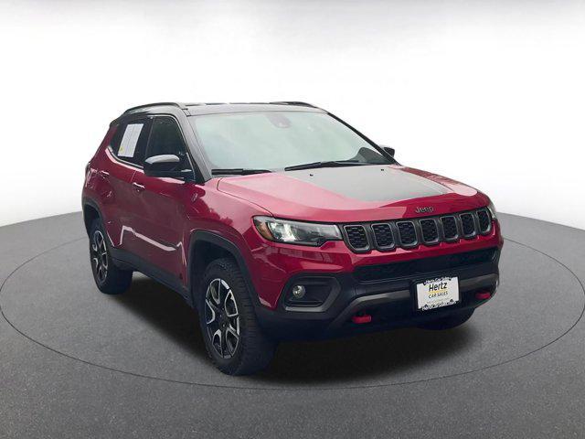 used 2025 Jeep Compass car, priced at $23,715