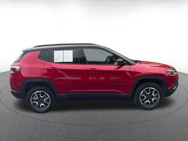 used 2025 Jeep Compass car, priced at $23,715