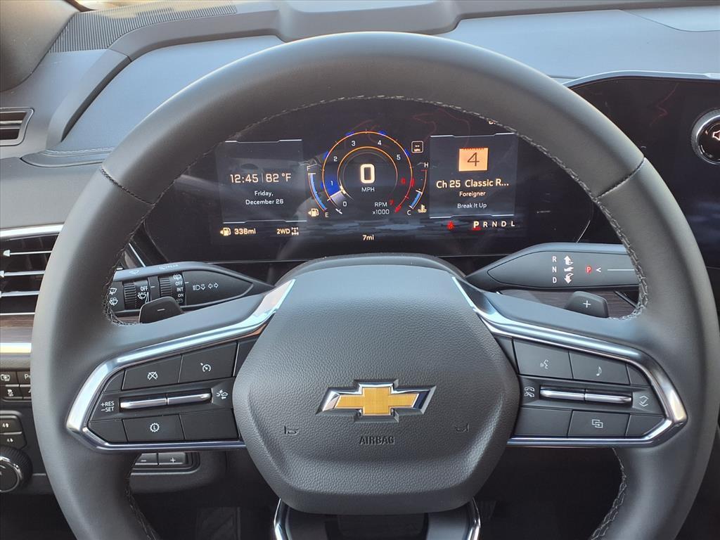 new 2026 Chevrolet Tahoe car, priced at $65,737