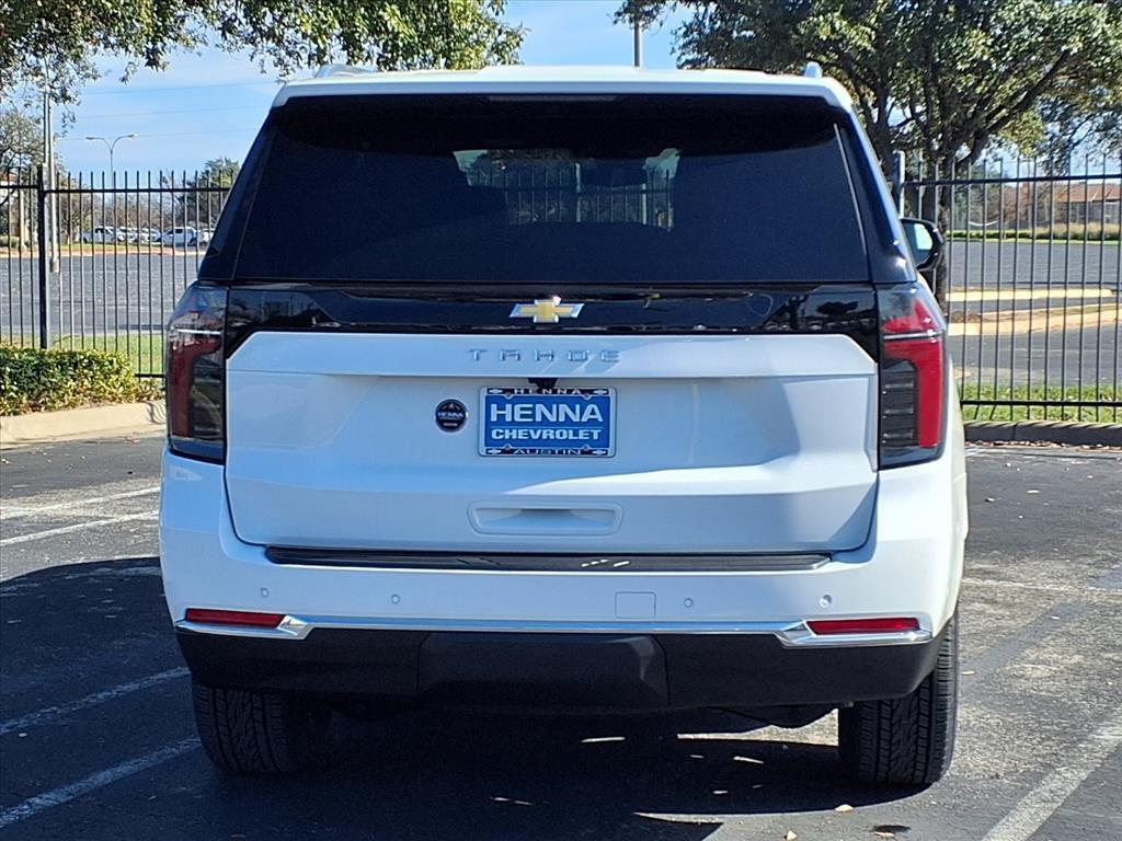 new 2026 Chevrolet Tahoe car, priced at $65,737