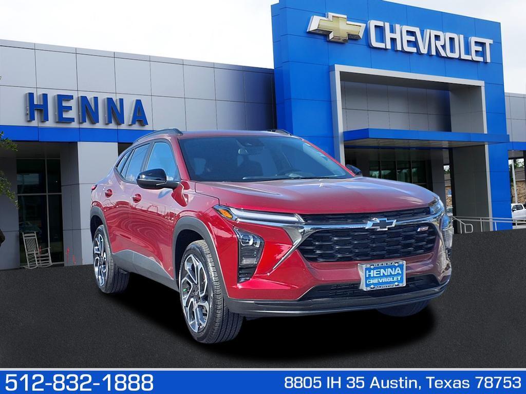 used 2025 Chevrolet Trax car, priced at $24,844