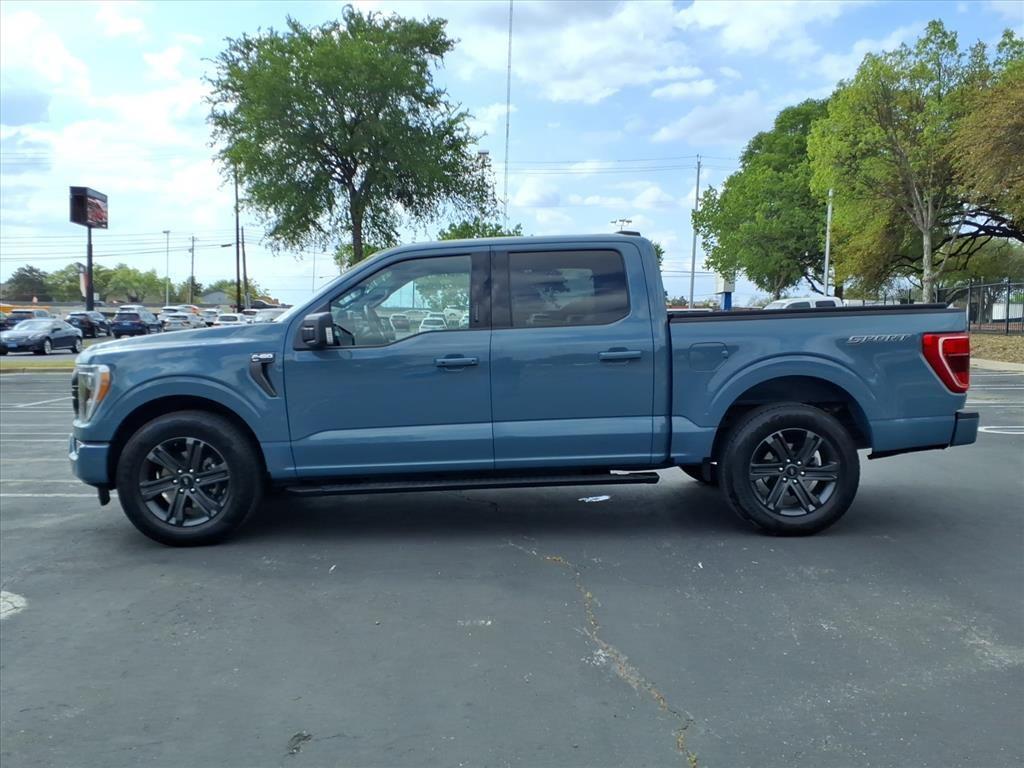 used 2023 Ford F-150 car, priced at $36,995