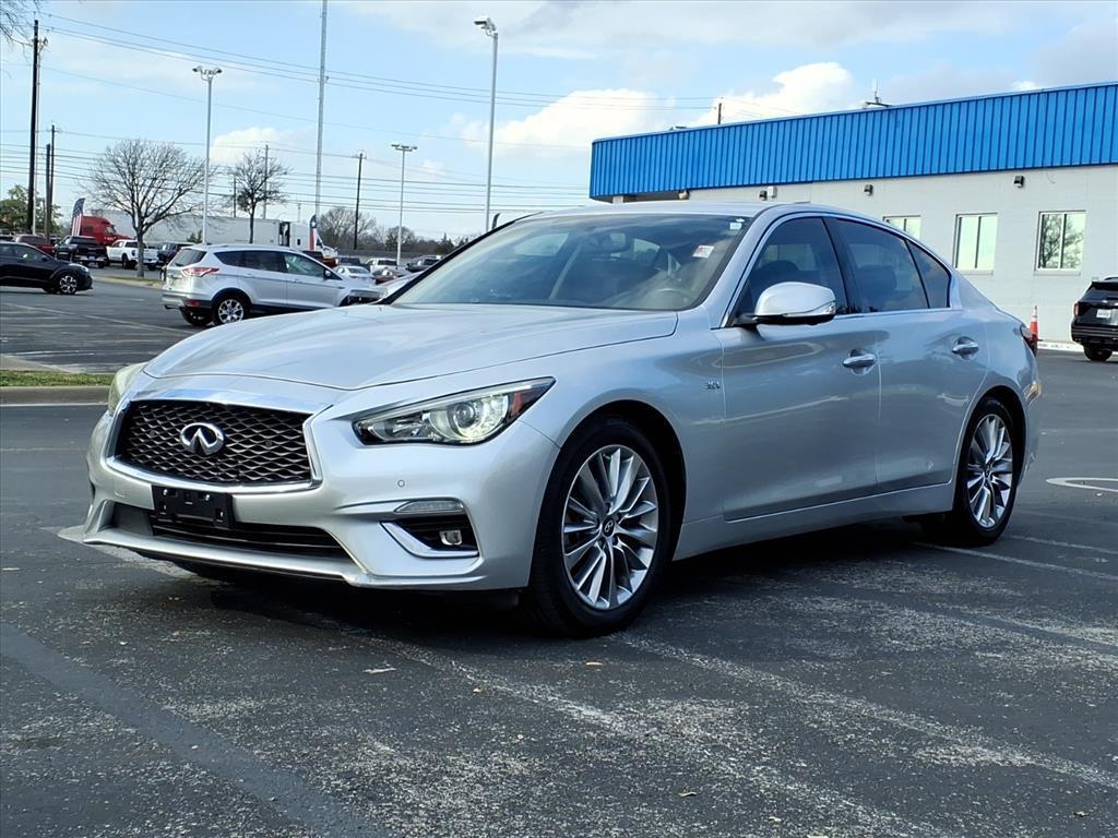 used 2018 INFINITI Q50 car, priced at $14,255