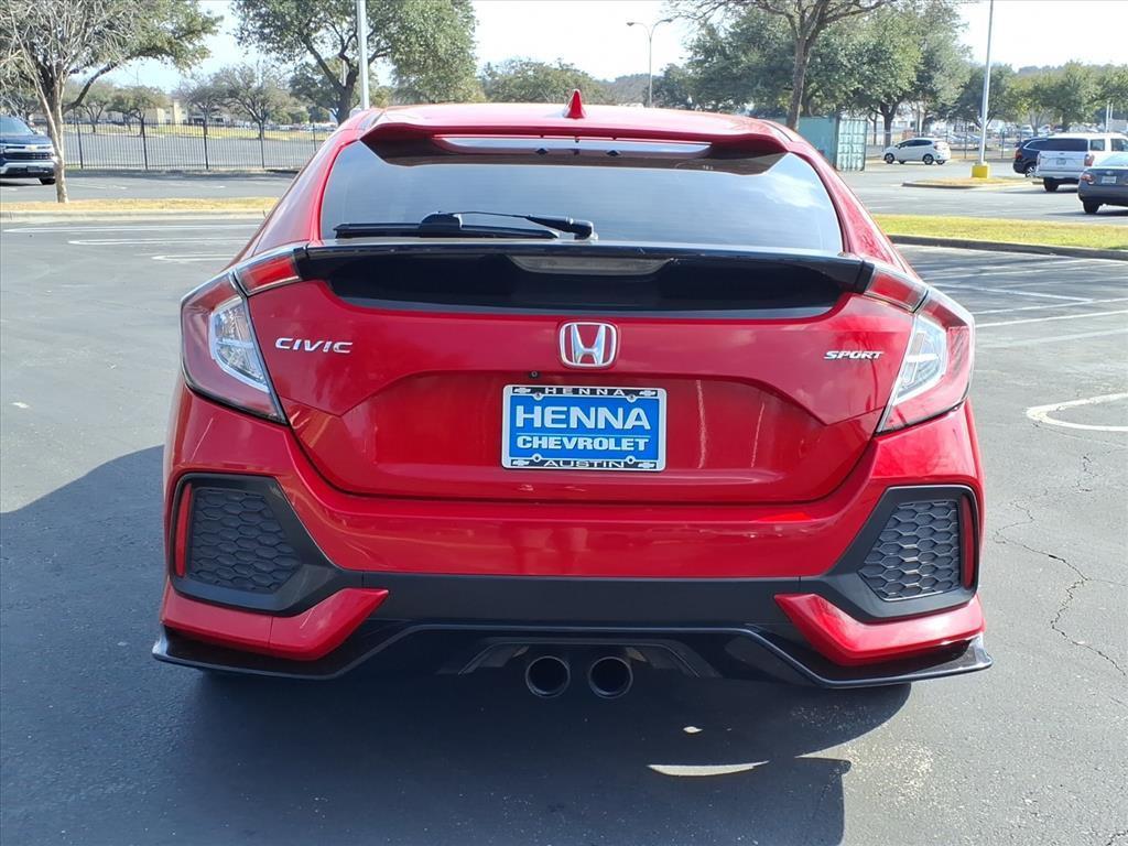 used 2019 Honda Civic car, priced at $16,395