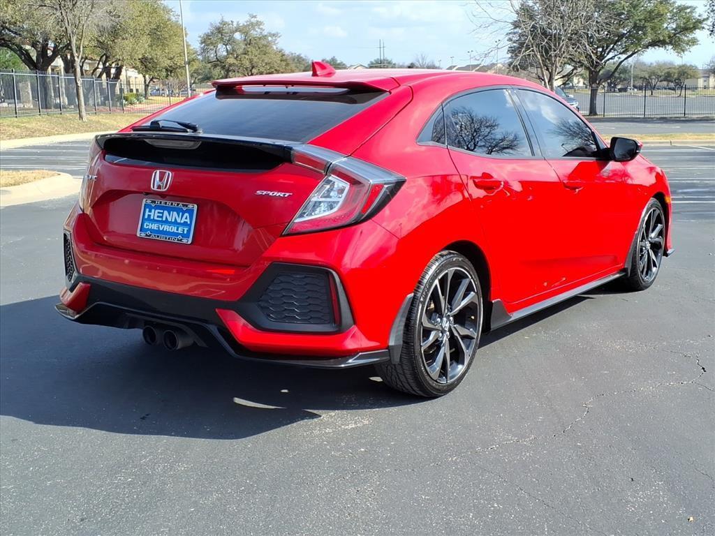 used 2019 Honda Civic car, priced at $16,395