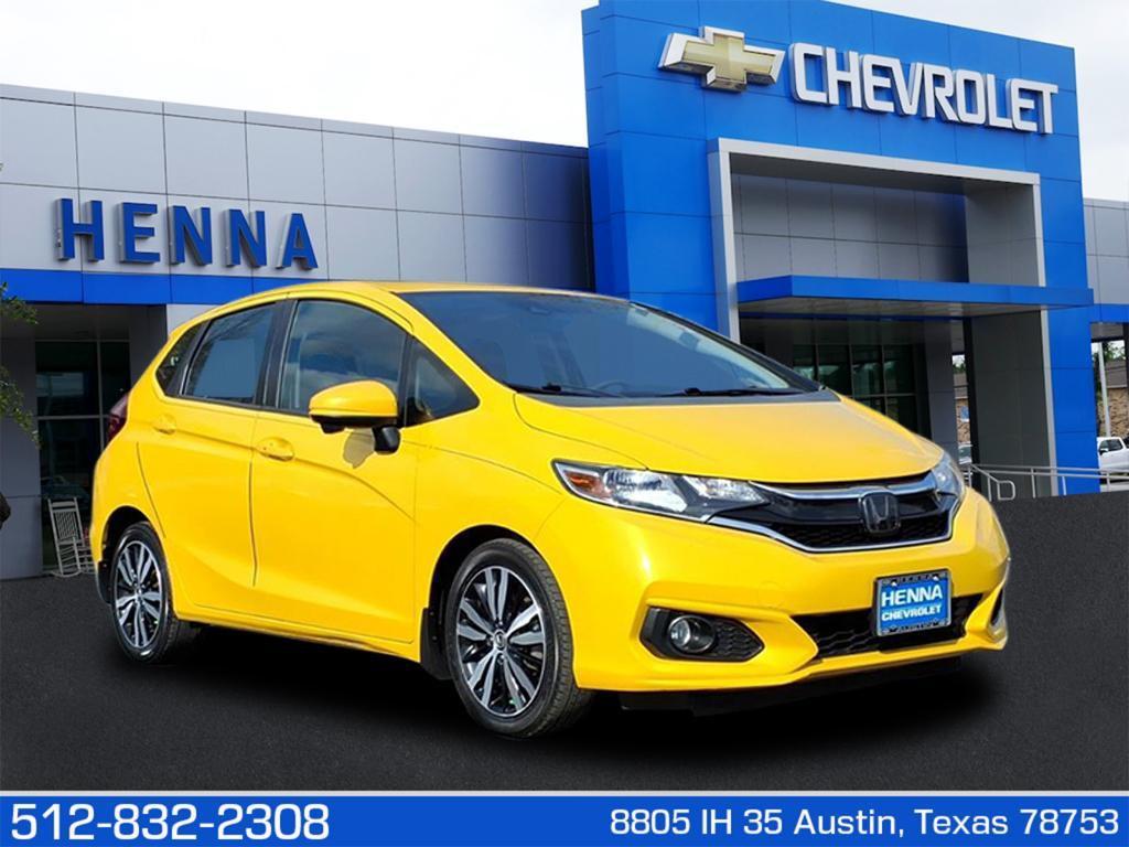 used 2018 Honda Fit car, priced at $14,462