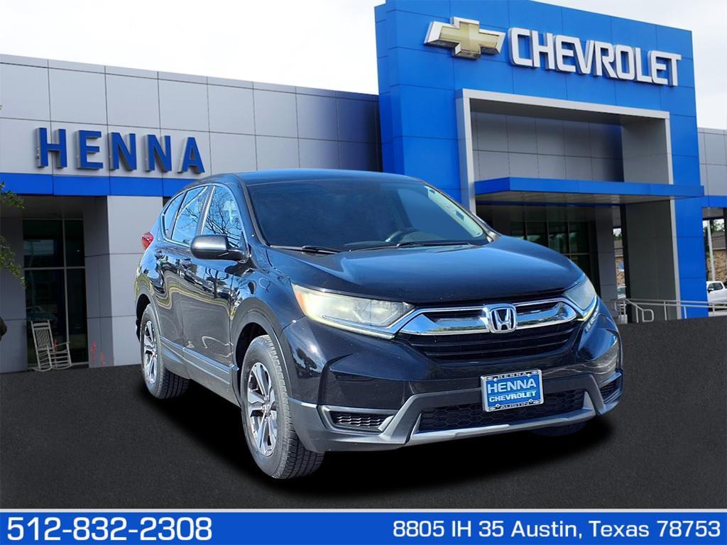 used 2017 Honda CR-V car, priced at $11,815