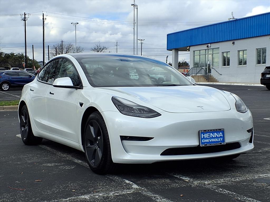 used 2023 Tesla Model 3 car, priced at $23,881