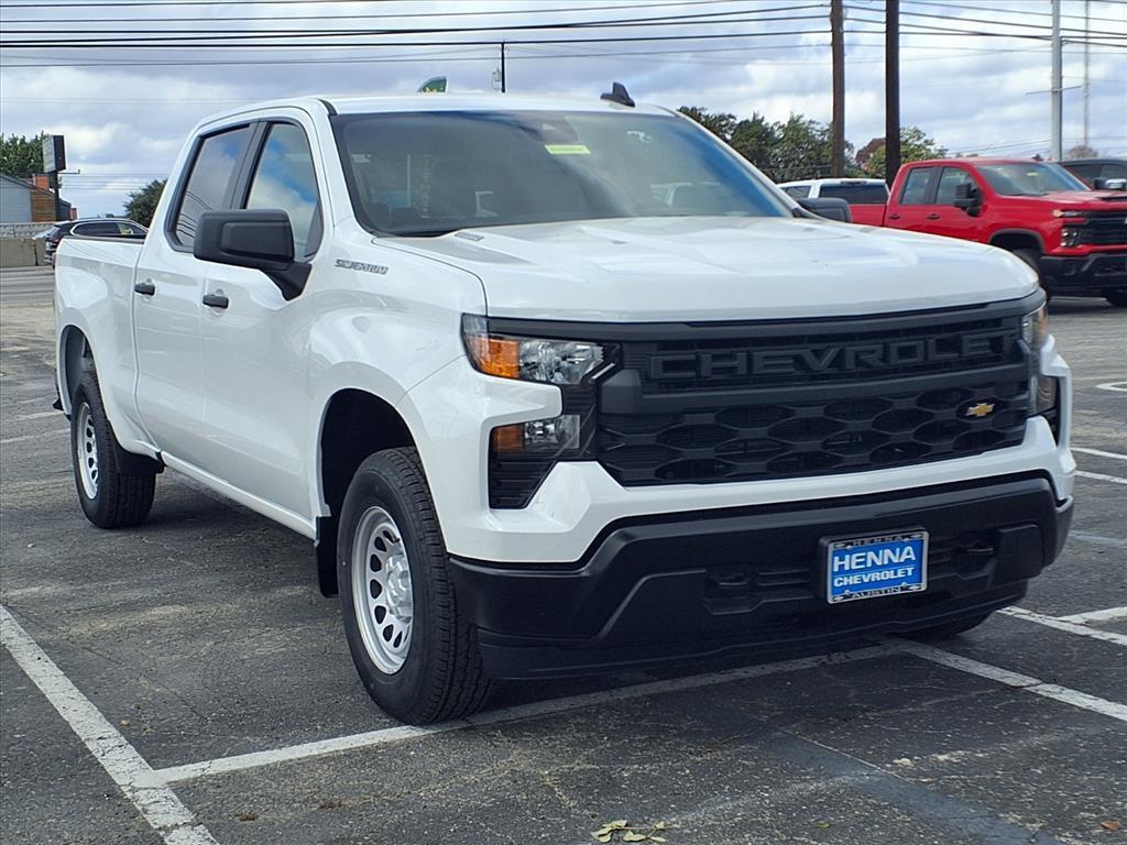 new 2026 Chevrolet Silverado 1500 car, priced at $40,180